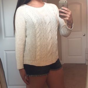 Plus Size Sonoma Goods For Life® Long Sleeve V-Neck Sweater